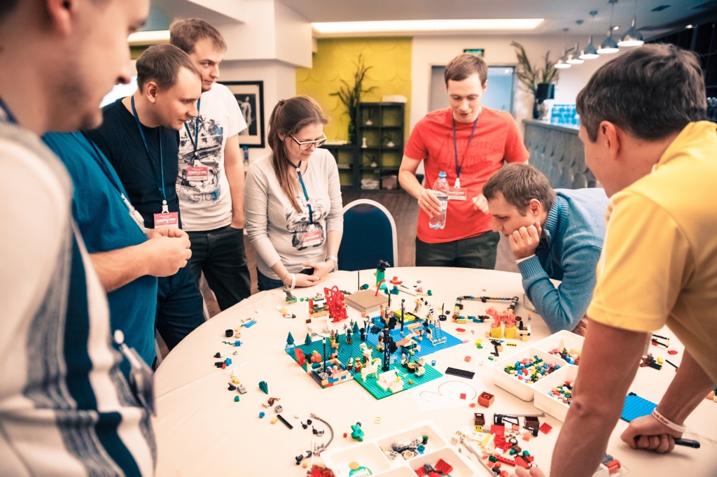 Lego Serious Play 3